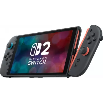 Nintendo Switch 2, juoda, analoginis / skaitmeninis, D-Pad, Home mygtukas, Meniu mygtukas, Maitinimo mygtukas, Mygtukai, LCD