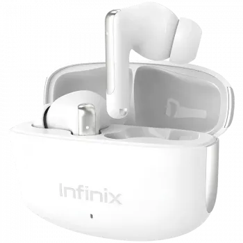 Ausinės Infinix XBuds NC XE28 Baltos