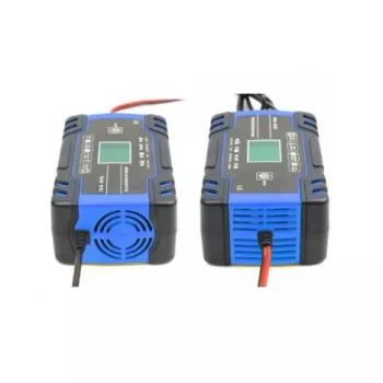 Extralink automatinis įkroviklis 12/24V 8A mėlynas