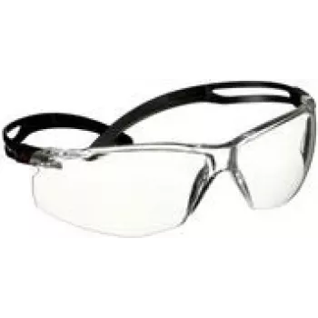 Apsauginiai akiniai 3M SF501AF-BLK, polikarbonatas (PC), juodi
