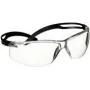 Apsauginiai akiniai 3M SF501AF-BLK, polikarbonatas (PC), juodi
