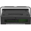 Mobilus krepšelis icy dock MB491SKL-1B 2.5 colio SAS/SATA diskų adapteris į 3.5 colio lizdą