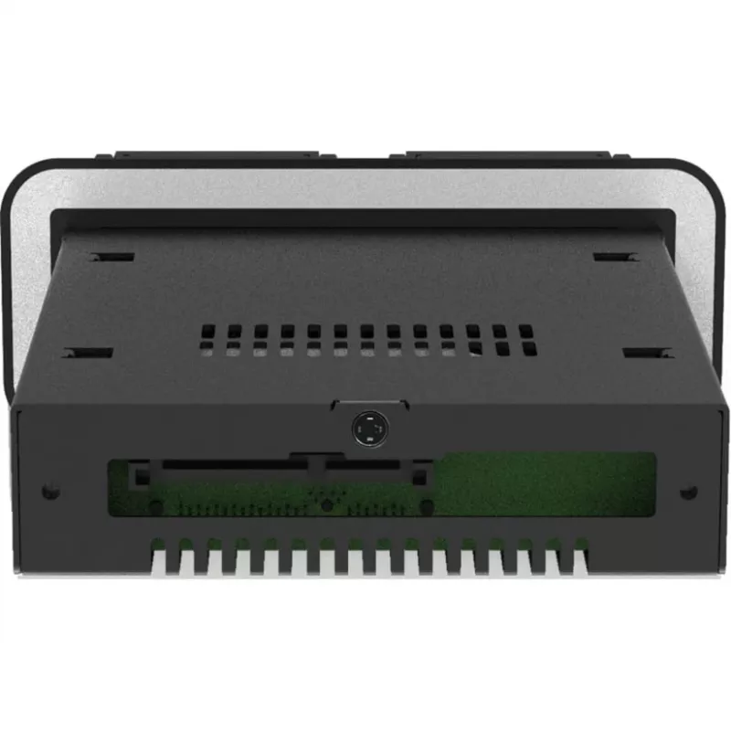 Mobilus krepšelis icy dock MB491SKL-1B 2.5 colio SAS/SATA diskų adapteris į 3.5 colio lizdą