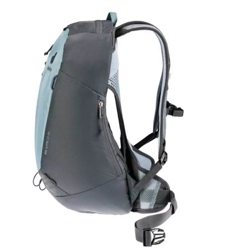 Kuprinė DEUTER AC Lite 15 SL, moteriškas prigludimas, 15 L, lengva, vidinis rėmas, hidracija įskaičiuota