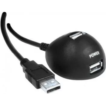 USB 2.0 prailginimo laidas darbalaukiui, 1,5 m (17000161)