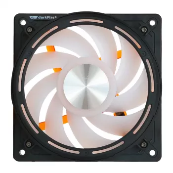 Darkflash DE8 120mm aušinimo ventiliatorius (juodas)
