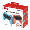 Subsonic Joy-Cons komforto rankenos Nintendo Switch & Switch 2 (rožinė/turkio spalva) – 2 vnt.