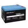 Įkraunama LiFePO4 baterija QOLTEC 10Ah 12.8V 128Wh su integruotu BMS