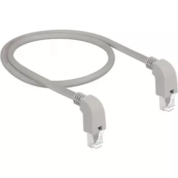 DeLOCK 85876 0,5m Cat6a S/FTP tinklo kabelis