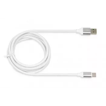 USB A į USB C laidas IBOX IKUMTCWQC 1,5 m, USB 2.0, 3 A, baltas
