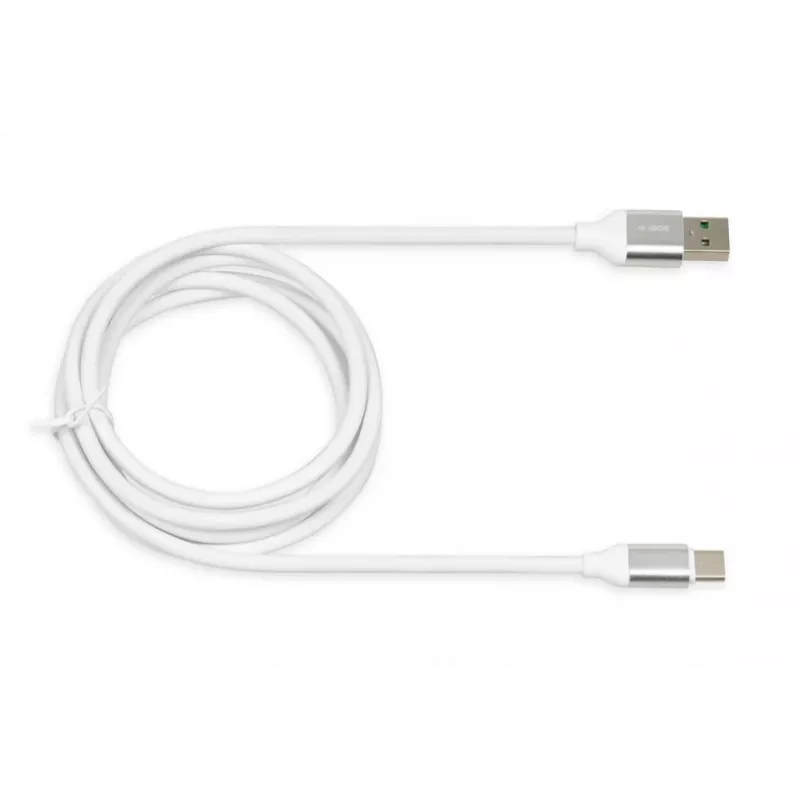 USB A į USB C laidas IBOX IKUMTCWQC 1,5 m, USB 2.0, 3 A, baltas
