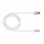 USB A į USB C laidas IBOX IKUMTCWQC 1,5 m, USB 2.0, 3 A, baltas