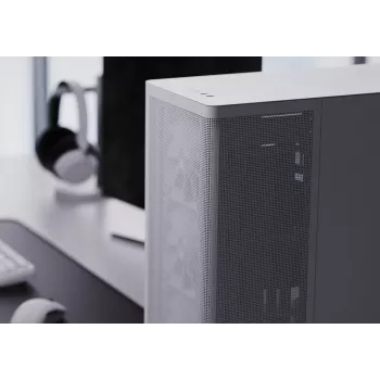 APNX C1-R-WT-v1 Midi bokštas Baltas ATX/Micro-ATX/Mini-ITX 3x120mm priekiniai ventiliatoriai