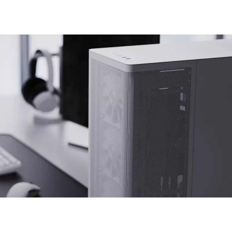 APNX C1-R-WT-v1 Midi bokštas Baltas ATX/Micro-ATX/Mini-ITX 3x120mm priekiniai ventiliatoriai