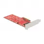 PCIe kortelė M.2 lizdui DeLOCK 89577