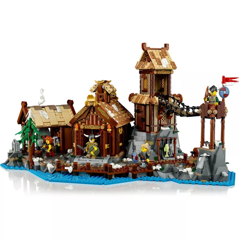 LEGO Ideas – Vikingų kaimas