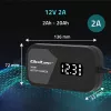 Akumuliatoriaus įkroviklis QOLTEC 52492 12V 2A su mikroprocesoriniu valdymu ir regeneravimo funkcija