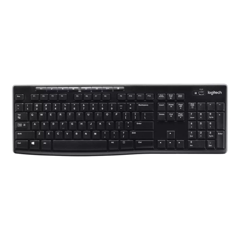 Belaidė klaviatūra Logitech K270