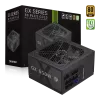 Gamemax GX 650GF 650W maitinimo blokas, 80 PLUS Gold, pilnai modulinis