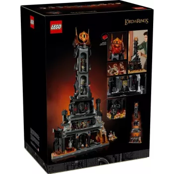 LEGO ICONS 10333 „Žiedų valdovas“: Barad-dûr