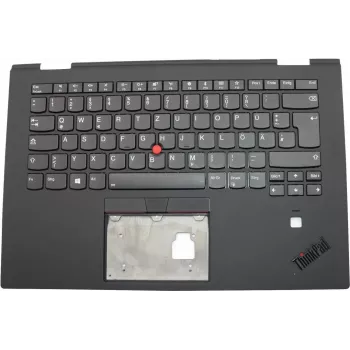 Atraminė dalis Lenovo nešiojamam kompiuteriui C-Cover BK KBD DE CBL