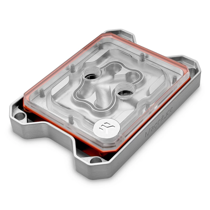 Dekoracijos aksesuaras EK Water Blocks Aliuminis Raudonas