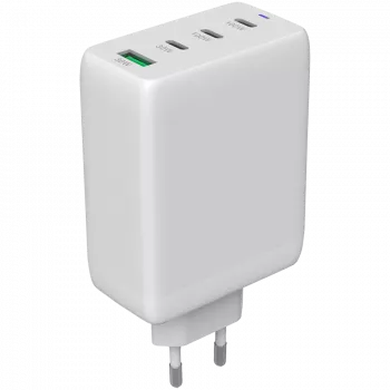 Canyon 100ACC universalus greitojo įkrovimo sieninis adapteris - 2xUSB-C 100W - 1xUSB-C 30W