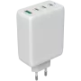 Canyon 100ACC universalus greitojo įkrovimo sieninis adapteris - 2xUSB-C 100W - 1xUSB-C 30W