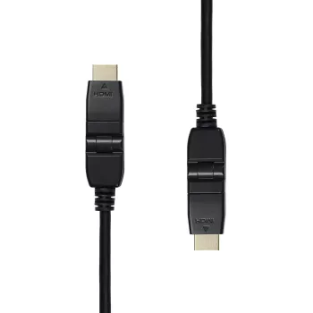 HDMI kabelis ProXtend HDMI2.0R-002, HDMI 2.0, 4K palaikymas, 360° sukamas jungtis