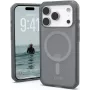 UAG Urban Armor Gear Dot MagSafe Dėklas | Apple iPhone 17 Pro | pilka (permatoma) | 114536113131