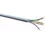 VALUE 21.99.1685 Pilka 300 m Cat6a U/UTP tinklo kabelis