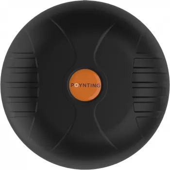 Poynting A-MIMO-0004-V1-19-B – daugiafunkcė antena transporto priemonėms ir laivams, 5G/LTE, Wi-Fi, GPS/GLONASS, juoda, SMA (M), 3,5–6 dBi, 2 m SMA-M kabelis, IP69K