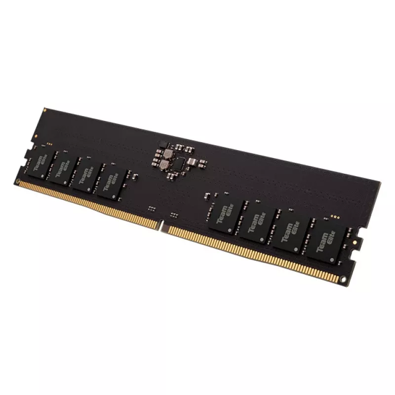 Teamgroup Elite DIMM 16 GB DDR5-5600 juoda, TED516G5600C4601, INTEL XMP
