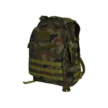 Taktinė kuprinė GFC GFT 3-Day Assault Pack wz.93 Forest Panther – 20 L, nailonas, krūtinės diržas, juosmens diržas