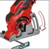 Pjūklas Einhell TC-CS 89 rankinis diskinis