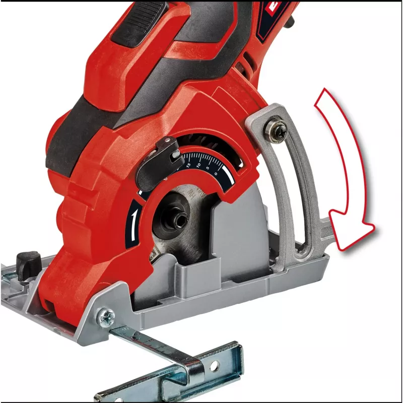 Pjūklas Einhell TC-CS 89 rankinis diskinis