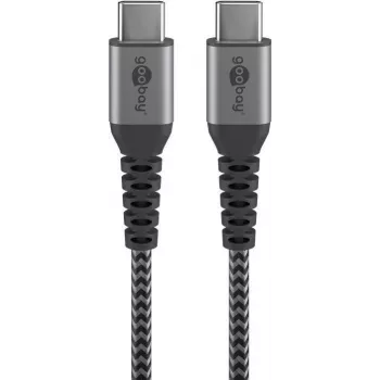 Goobay 49303 USB-C laidas juodas