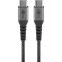 Goobay 49303 USB-C laidas juodas