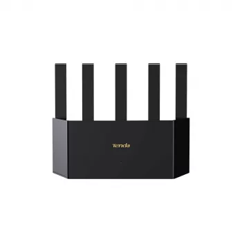 Tenda TX2L Pro maršrutizatorius Gigabit Ethernet dviejų juostų (2,4 GHz / 5 GHz) Juoda