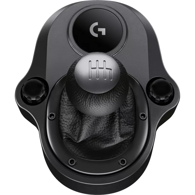 Logitech G G923 SE vairas su pedalais ir svirtimi, USB 2.0, PC, PlayStation 4, PlayStation 5 (991-000531)