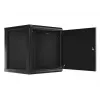 Sieninis stovas Lanberg WF01-6612-00B 12U Juodas