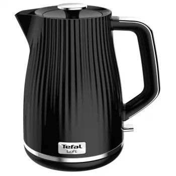 Elektrinis virdulys Tefal KO2508 1.7 L 2400 W, juodas, paslėptas kaitinimo elementas