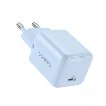 UGREEN X512 20W GAN 1X USB-C maitinimo adapteris - mėlynas