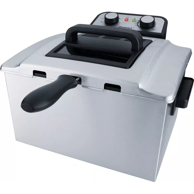 Gruzdintuvė Steba DF 300 Double 5 L 3000 W Juoda Nerūdijantis Plienas