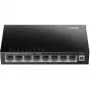 Nevaldomas jungiklis Cudy FS108 8 prievadai Fast Ethernet 10/100 juodas