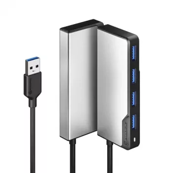 USB šakotuvas ALOGIC Fusion SWIFT 4-in-1 USB 3.2 Gen 1 Type-A