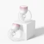 Momcozy S12 Pro Dvigubas elektrinis pientraukis rožinis, 180ml