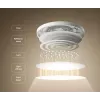 Protingi lubiniai šviestuvai Xiaomi D40 WiFi 45W Baltas