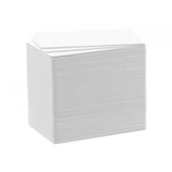Durable 8915-02 PVC kortelės, 100 vnt., 53,98 x 86,60 mm, 0,76 mm