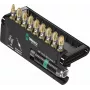 Wera Tools 05347153001 - Šešiakampis - Pozidriv - 1 x 1/4x75 1 x PZ 1x25 7 x PZ 2x25 1 x PZ 3x25 - 25,4 / 4 mm (1 / 10,20cm (4) ) - Šešiakampis (05347153001)